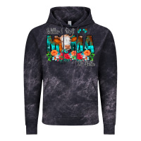 Cloud Black Glitter Dirt Mama Of Both Cow Flowers Vintage Hoodie - CowCowDesign