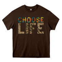 Choose Life Heavy Core Tee | Teevron