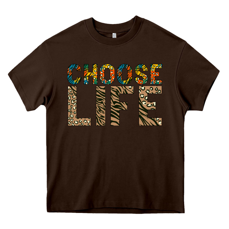 Choose Life Heavy Core Tee by Bettercallsaul | Teevron