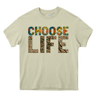 Mossy Choose life Heavy Core Tee - Bettercallsaul