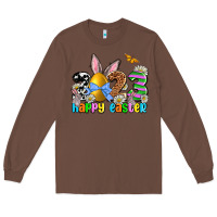 Chestnut Easter Day 2023 Happy Easter Long Sleeve Tee - OliviaCreatesArt