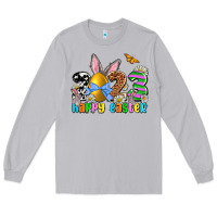 Moon Dust Easter Day 2023 Happy Easter Long Sleeve Tee - OliviaCreatesArt