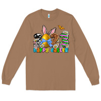 Toasted Coconut Easter Day 2023 Happy Easter Long Sleeve Tee - OliviaCreatesArt