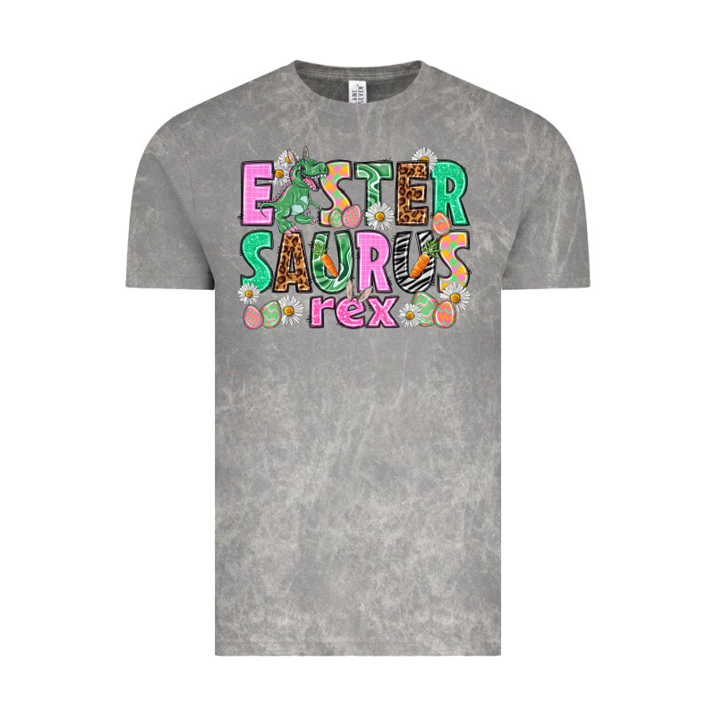 Easter Saurus Nurse Easter Day Vintage Tee by HowdyJamesFarm | Teevron