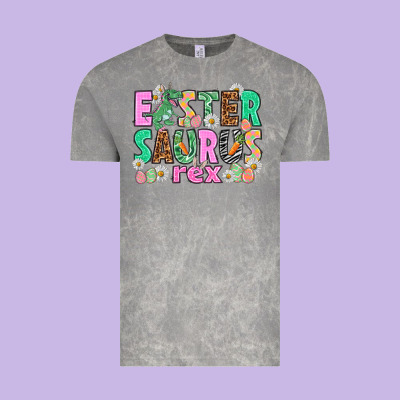 Easter Saurus Nurse Easter Day Vintage Tee Designed By Howdyjamesfarm