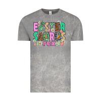Cloud Rock Easter Saurus Nurse Easter Day Vintage Tee - HowdyJamesFarm