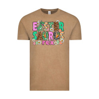 Vintage Coffee Easter Saurus Nurse Easter Day Vintage Tee - HowdyJamesFarm