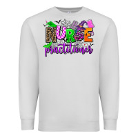 Dove Grey nurse practitioner Premium Sweatshirt - AdoDesignShop