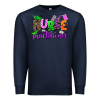 Navy nurse practitioner Premium Sweatshirt - AdoDesignShop