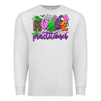Oatmeal Heather nurse practitioner Premium Sweatshirt - AdoDesignShop