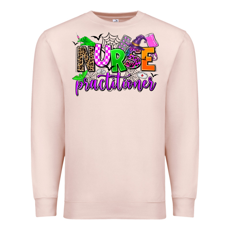 Nurse Practitioner Premium Sweatshirt by AdoDesignShop | Teevron