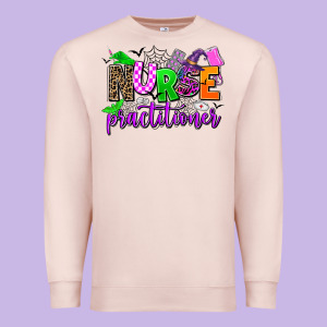 Nurse Practitioner Premium Sweatshirt Designed By Adodesignshop