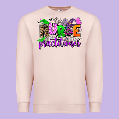 Nurse Practitioner Premium Sweatshirt Designed By Adodesignshop