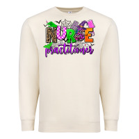 Sandshell nurse practitioner Premium Sweatshirt - AdoDesignShop