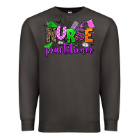 Smoke nurse practitioner Premium Sweatshirt - AdoDesignShop