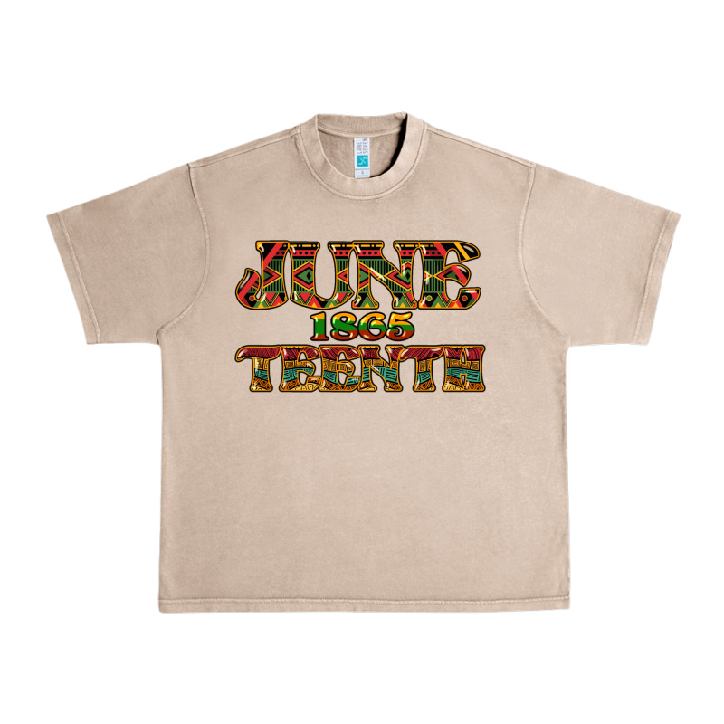 Juneteenth 1865 Urban Heavy Tee by HowdyJamesFarm | Teevron