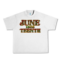 Lunar Rock Juneteenth 1865 Urban Heavy Tee - HowdyJamesFarm