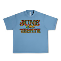 Pebble Blue Juneteenth 1865 Urban Heavy Tee - HowdyJamesFarm
