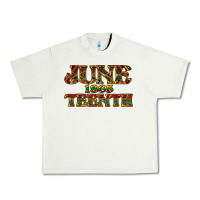 Pistachio Juneteenth 1865 Urban Heavy Tee - HowdyJamesFarm