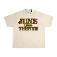 Sandshell Juneteenth 1865 Urban Heavy Tee - HowdyJamesFarm