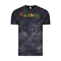 Cloud Black freshman Vintage Tee - Jasminsmagicworld