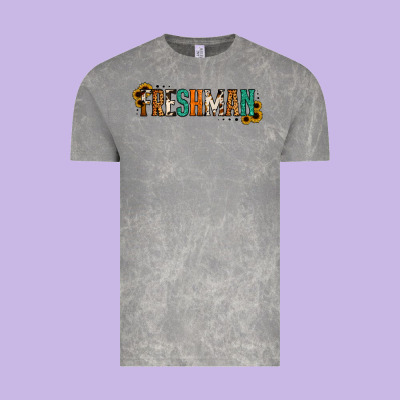 Freshman Vintage Tee Designed By Jasminsmagicworld