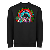 Black gigi Heavyweight Sweatshirt - SublimationCraftShop