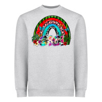 Heather Grey gigi Heavyweight Sweatshirt - SublimationCraftShop