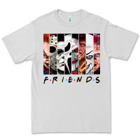 Funny Horror Friends Scary Movies Halloween Costume Sweatshirt Premium Tee | Teevron