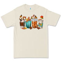 Bone Thankful Coffee Cups Premium Tee - texasbilliewilder