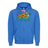 True Royal hairboss western sunflowers hairdresser Zipper Hoodie - Artiststas