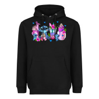 Black stitch coffee cups Heavyweight Hoodie - AdoDesignShop