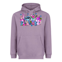 Lavender stitch coffee cups Heavyweight Hoodie - AdoDesignShop