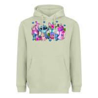 Matcha stitch coffee cups Heavyweight Hoodie - AdoDesignShop