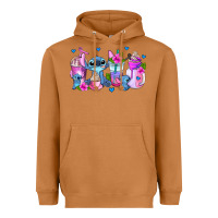 Meerkat stitch coffee cups Heavyweight Hoodie - AdoDesignShop