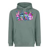 Sage stitch coffee cups Heavyweight Hoodie - AdoDesignShop
