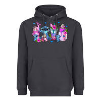 Smoke stitch coffee cups Heavyweight Hoodie - AdoDesignShop