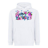 White stitch coffee cups Heavyweight Hoodie - AdoDesignShop