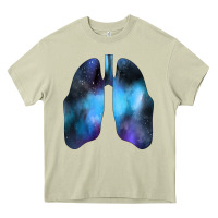 Mossy white lungs Heavy Core Tee - Bettercallsaul