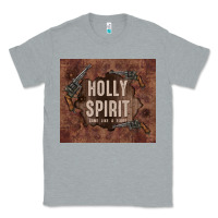 Heather Grey holly spirit come like a flood Classic Tee - TumblerDesignByShophia