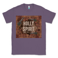 Lavender holly spirit come like a flood Classic Tee - TumblerDesignByShophia