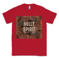 Red holly spirit come like a flood Classic Tee - TumblerDesignByShophia