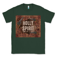 Sports Green holly spirit come like a flood Classic Tee - TumblerDesignByShophia