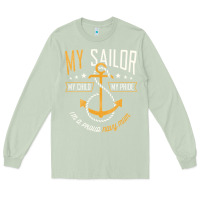 Matcha Proud Navy Mother for Moms of Sailors Proud Mom Navy Family Long Sleeve Tee - longCreatives