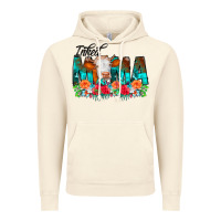 Vintage Artic Inked Mama Flowers Cow Vintage Hoodie - CowCowDesign