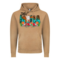 Vintage Camel Inked Mama Flowers Cow Vintage Hoodie - CowCowDesign