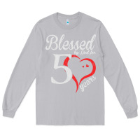 Moon Dust Vintage 50th Birthday Blessed By God For 50 Years Birthday Long Sleeve Tee - longCreatives