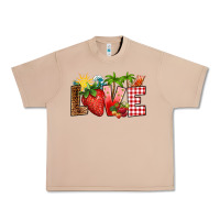 Burro love strawberry Urban Heavy Tee - RanaPortraitStore