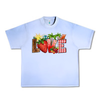 Grape Ice love strawberry Urban Heavy Tee - RanaPortraitStore