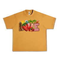 Peanut Butter love strawberry Urban Heavy Tee - RanaPortraitStore